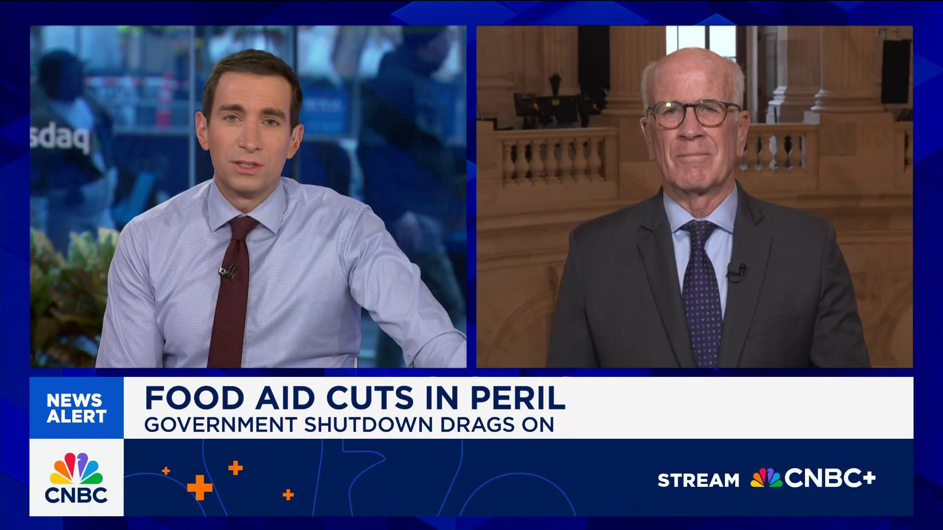 Sen. Peter Welch on shutdown: One of the existential fights here is the cost of health care