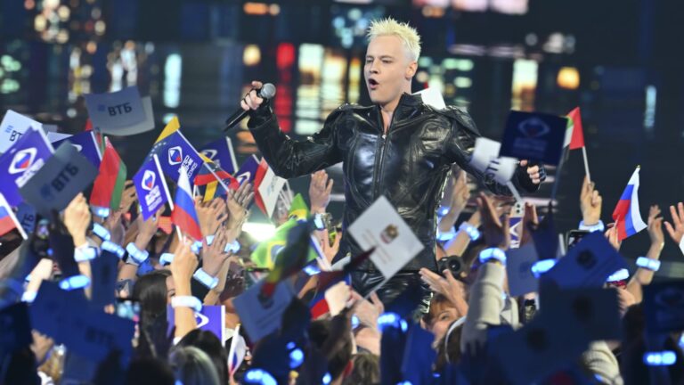 Soviet throwback? Russia rekindles home-grown events after isolation from the West