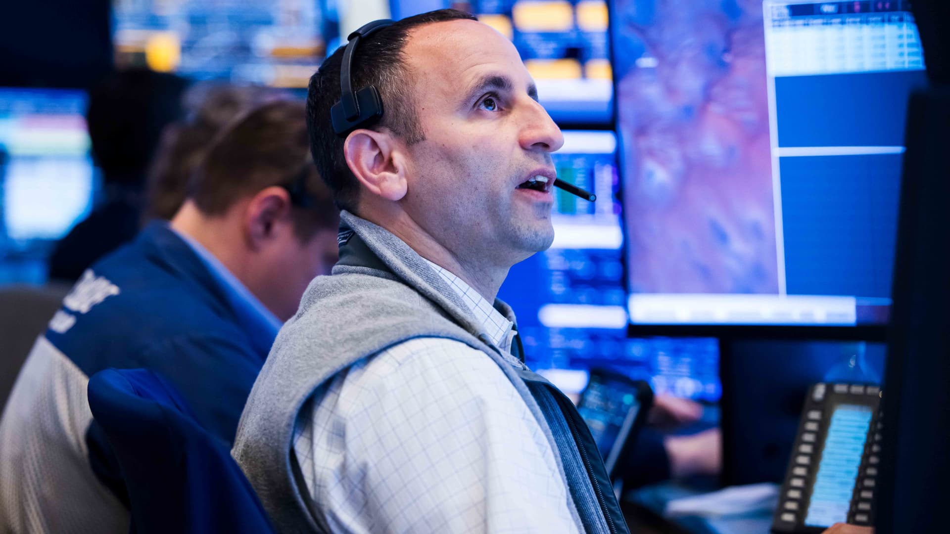 We're trimming our position in this drugmaker that is up more than 4% Thursday