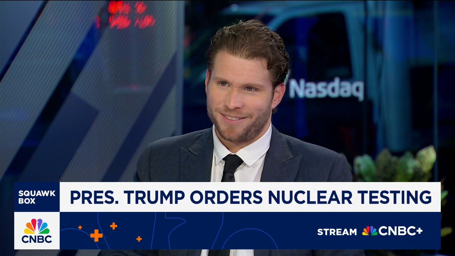 Joe Lonsdale on nuclear weapons testing, 8VC-Apollo partnership and AI boom