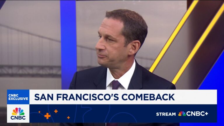 San Francisco Mayor Daniel Lurie: We are open for business