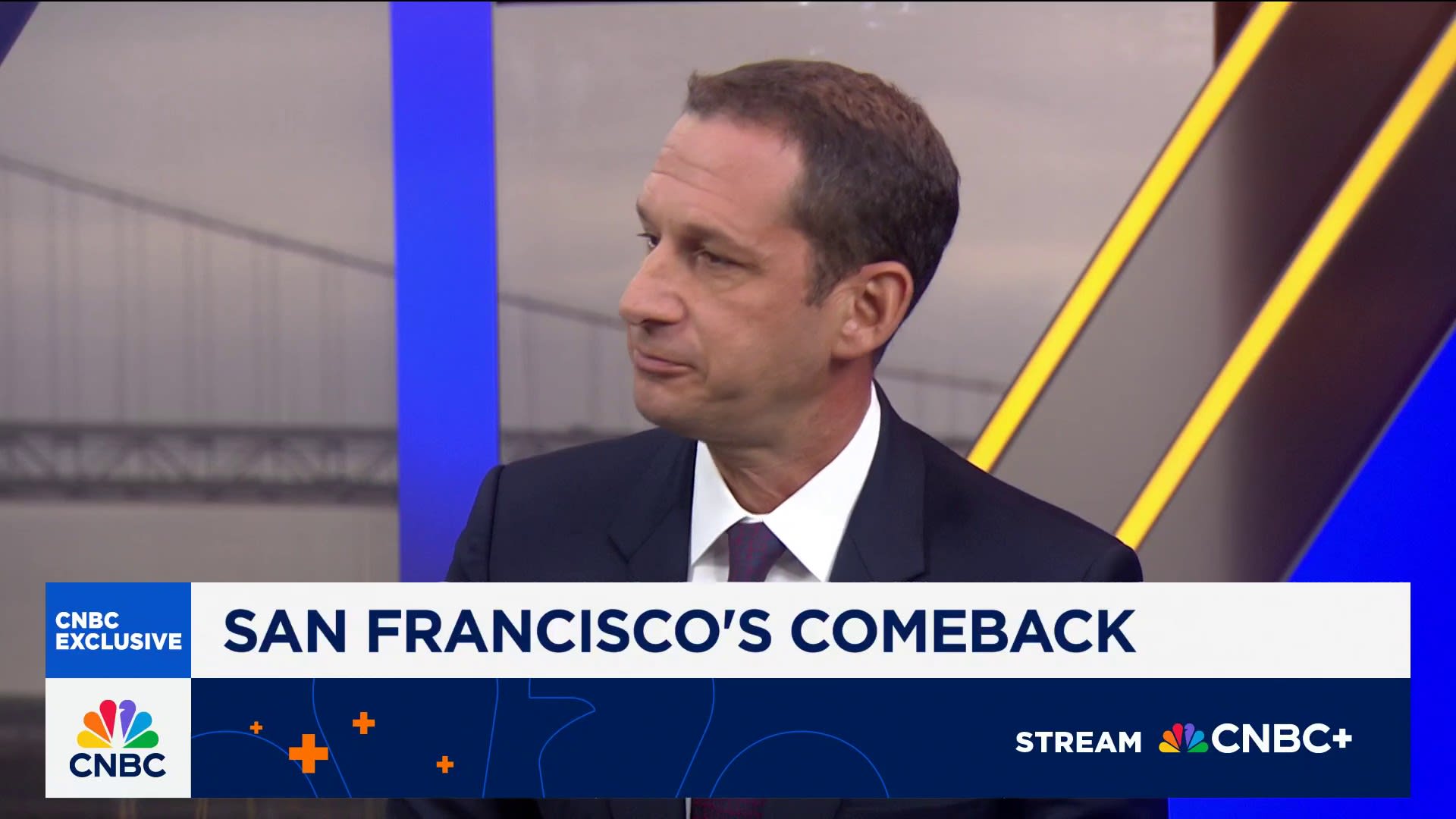 San Francisco Mayor Daniel Lurie: We are open for business