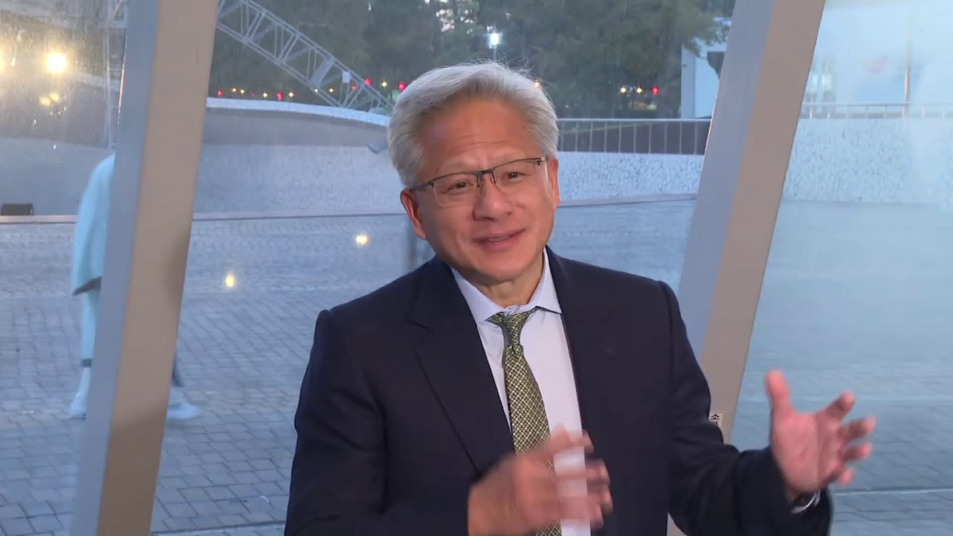 Nvidia CEO Jensen Huang: 'China makes plenty of AI chips themselves'