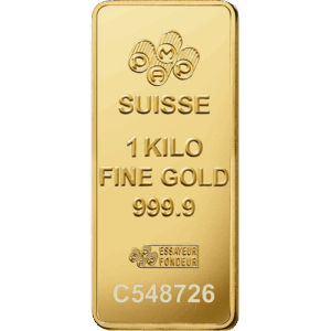 1 kg Gold Bar