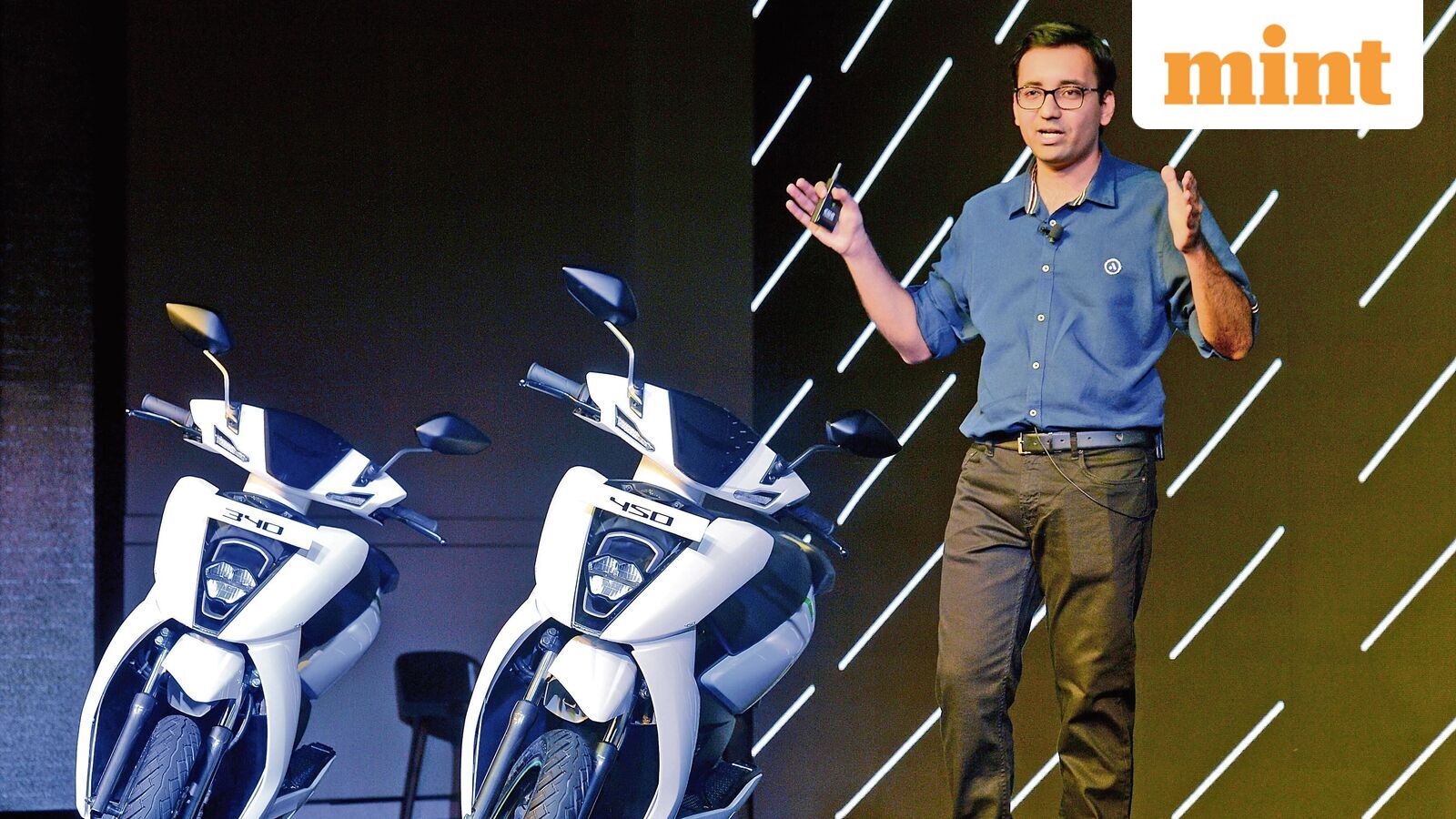 Ather Energy stock extends gains to sixth session, doubles investors' wealth since IPO