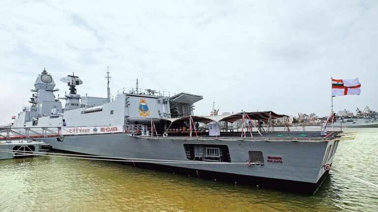 Mazagon Dock share price gains over 2% after Q2 results. Should you buy or sell the PSU defence stock?