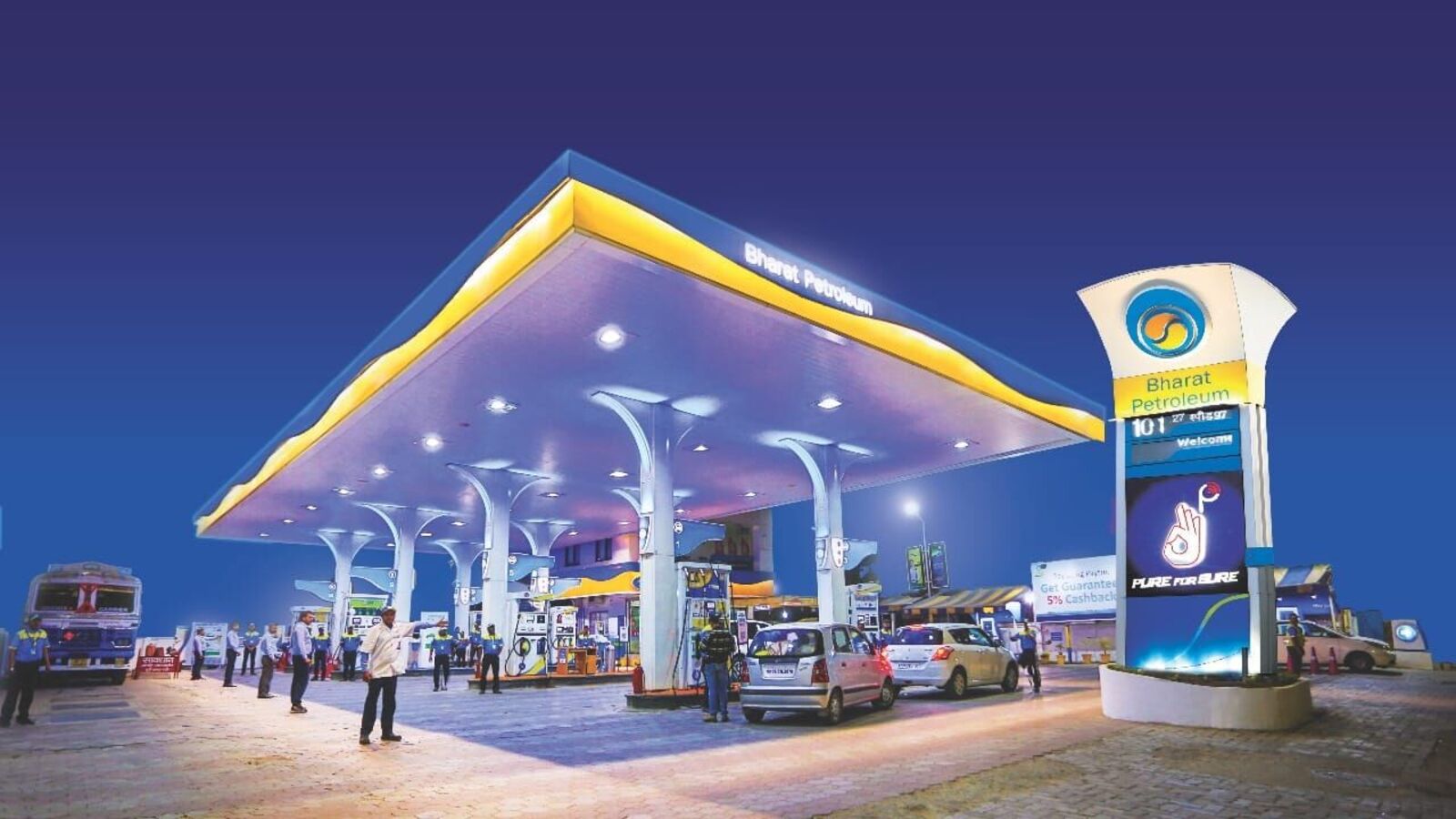 BPCL Q2 results: Maharatna PSU posts 168% YoY jump in net profit to  ₹6,442.5 crore; declares dividend of  ₹7.5