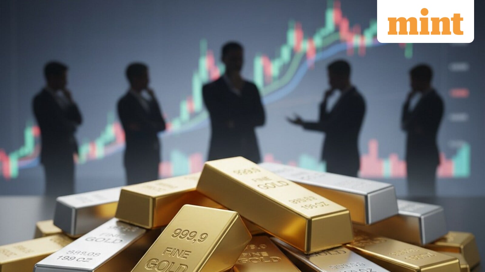 Gold and silver retreat from highs as investors lock in gains
