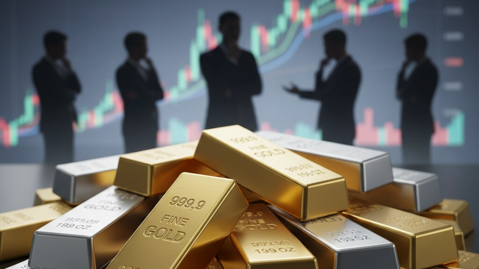 Gold prices set for third straight monthly gain, rise 5% in October. Will bullion's bull run continue?