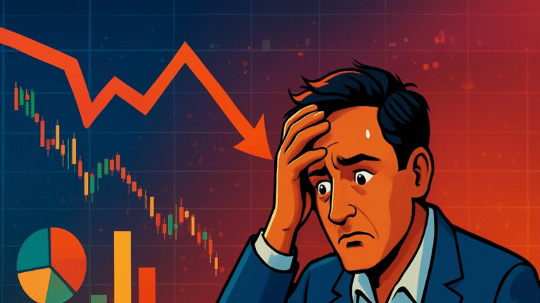 Sensex tumbles over 590 points amid declining Fed rate cut hopes — 10 key highlights from the Indian stock market today