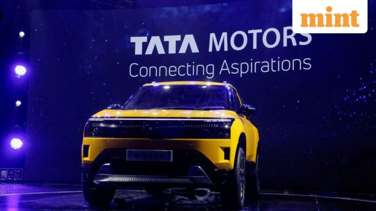 Tata Motors Demerger Highlights: Tata Motors share price ends lower, underperforms Sensex, Nifty 50