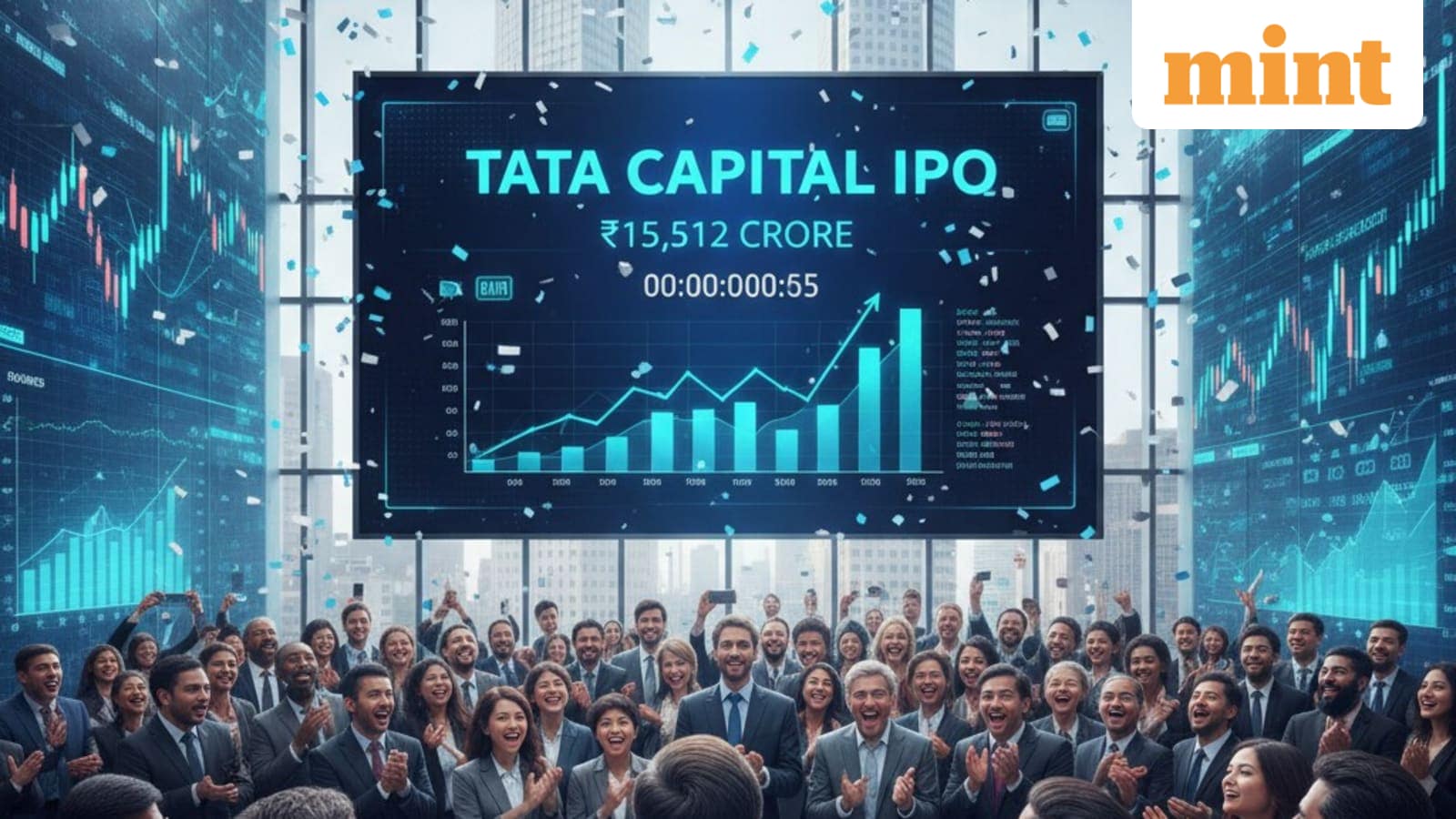 Tata Capital IPO: NBFC firm raises  ₹4,642 crore from anchor investors ahead of public issue — Details here