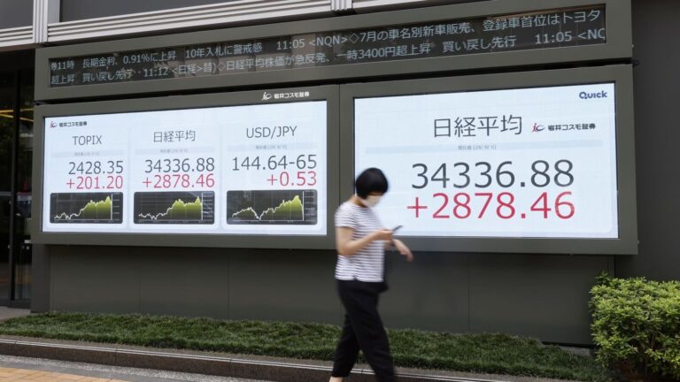 Japan's Nikkei 225 hit record high, South Korea's Kospi rise marginally ahead of US Fed rate decision