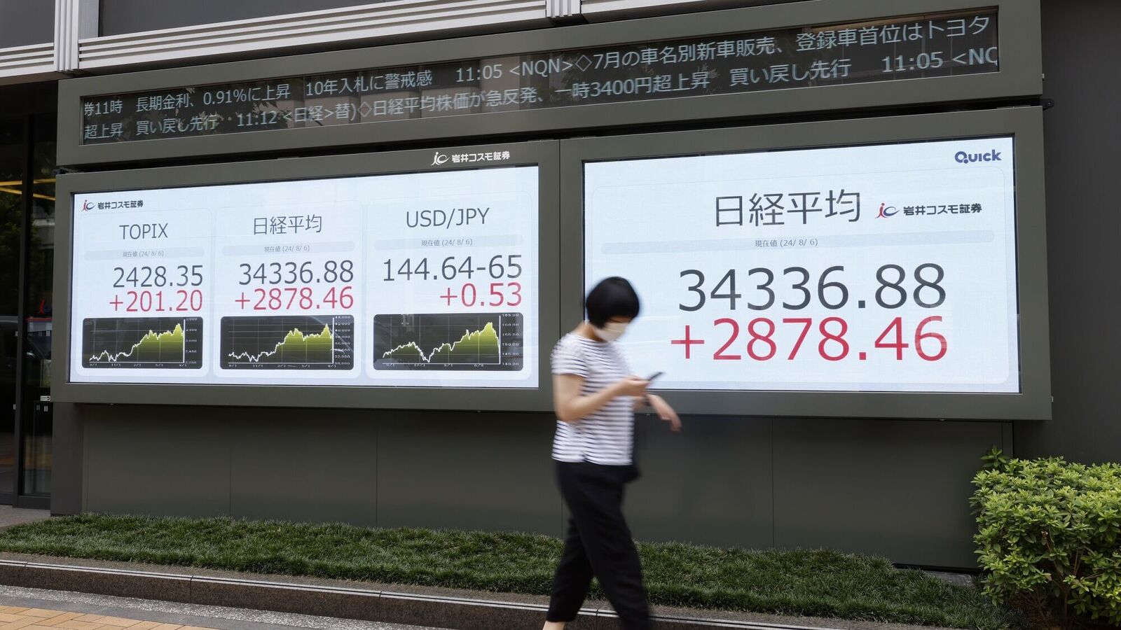 Japan's Nikkei 225 hit record high, South Korea's Kospi rise marginally ahead of US Fed rate decision