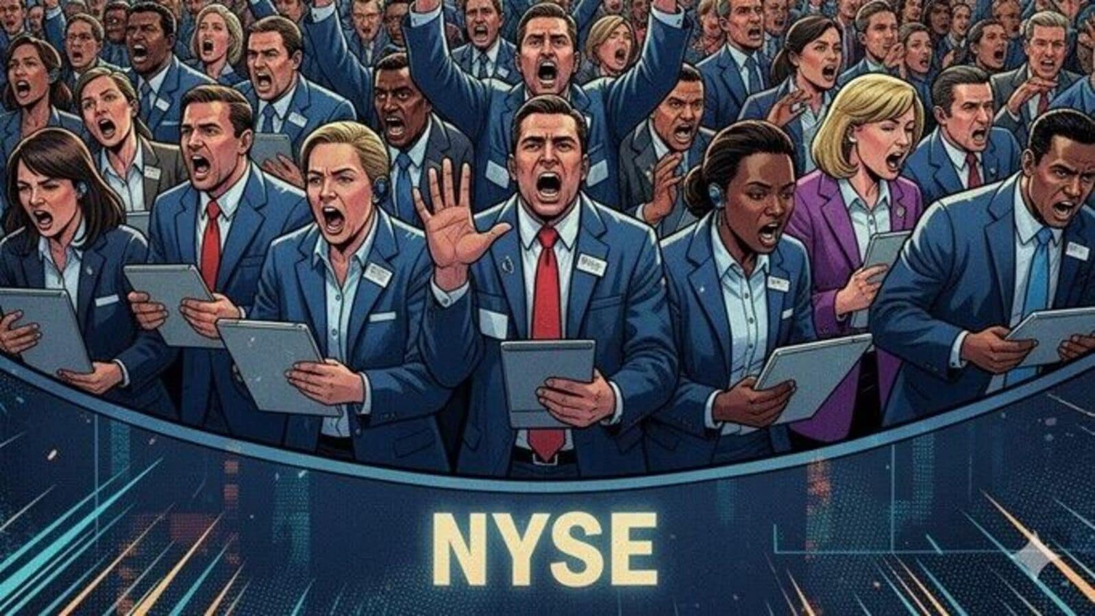 Trump tariffs on China & AI spending cast a shadow over Wall Street gains | Stock Market News