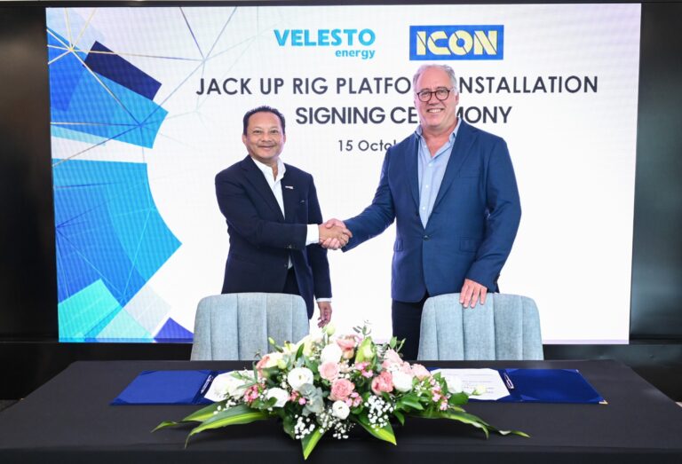 Velesto and ICON launch collaboration to streamline offshore wellhead platform installations