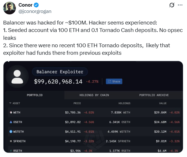 Balancer hack shows signs of months-long planning by skilled attacker