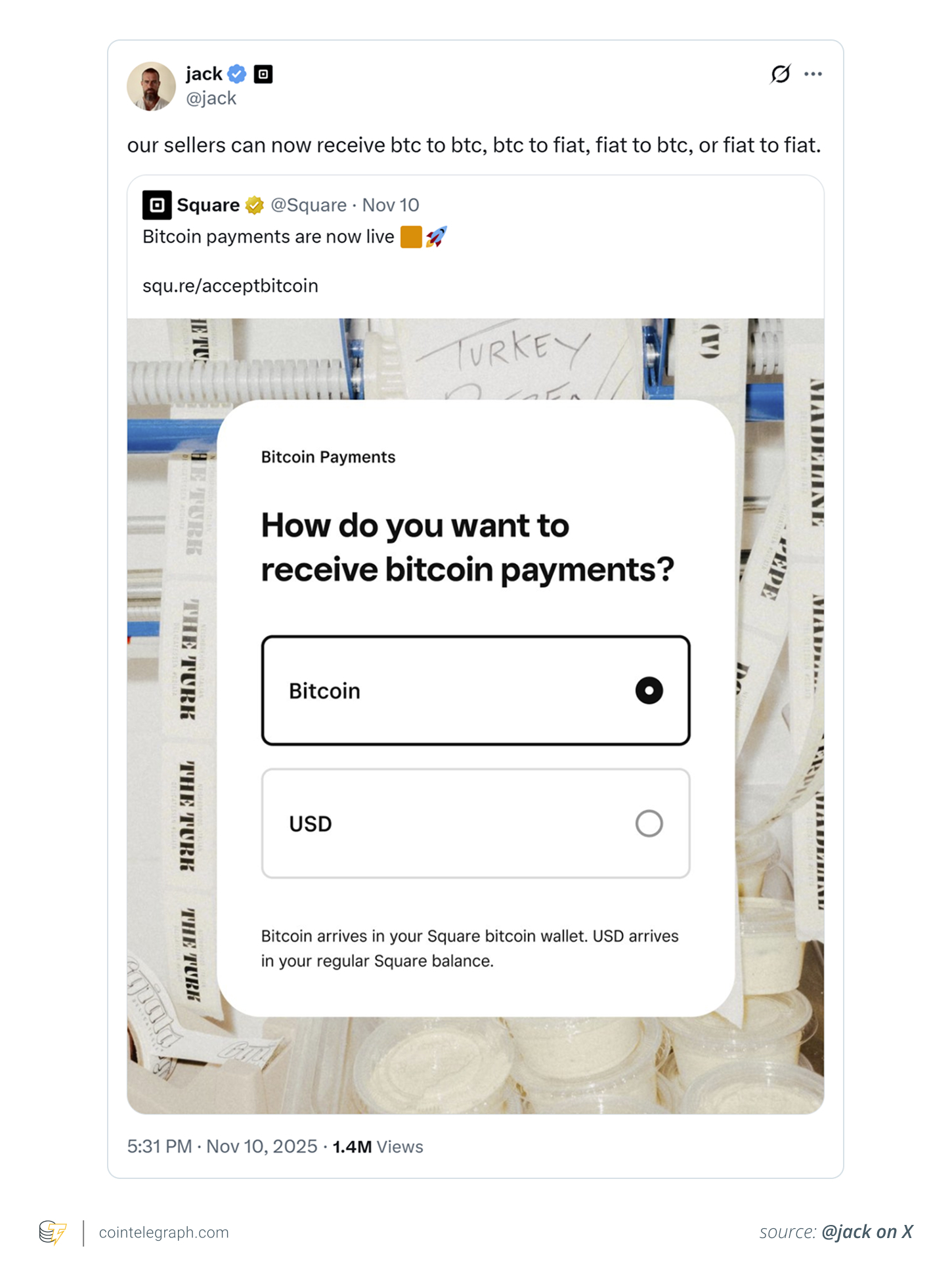 How Square’s new Bitcoin payments could change how merchants accept money online
