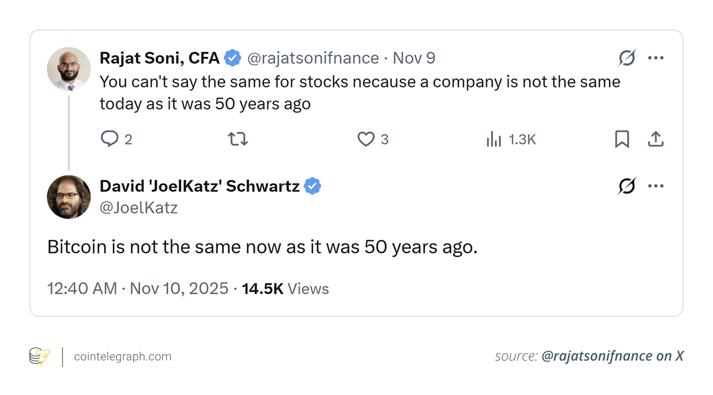 Ripple CTO’s ‘50-year Bitcoin’ joke has a point: Here’s the deeper lesson on crypto evolution