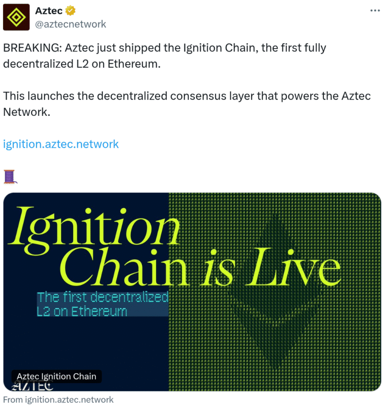 Decentralization, Privacy, Layer2