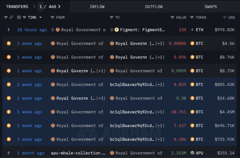 Satoshi Nakamoto, Ukraine, China, United States, United Kingdom, Bhutan
