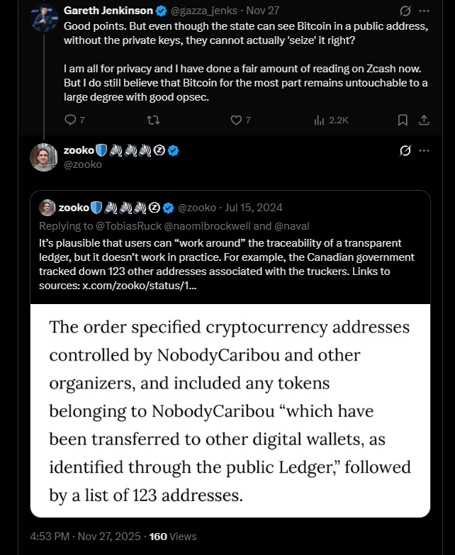 Hard money vs. privacy? Saifedean Ammous questions crypto’s privacy push