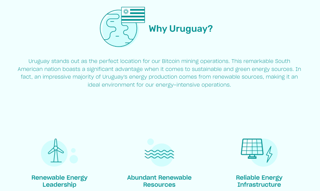 Tether confirms Uruguay Bitcoin mining exit amid high energy prices