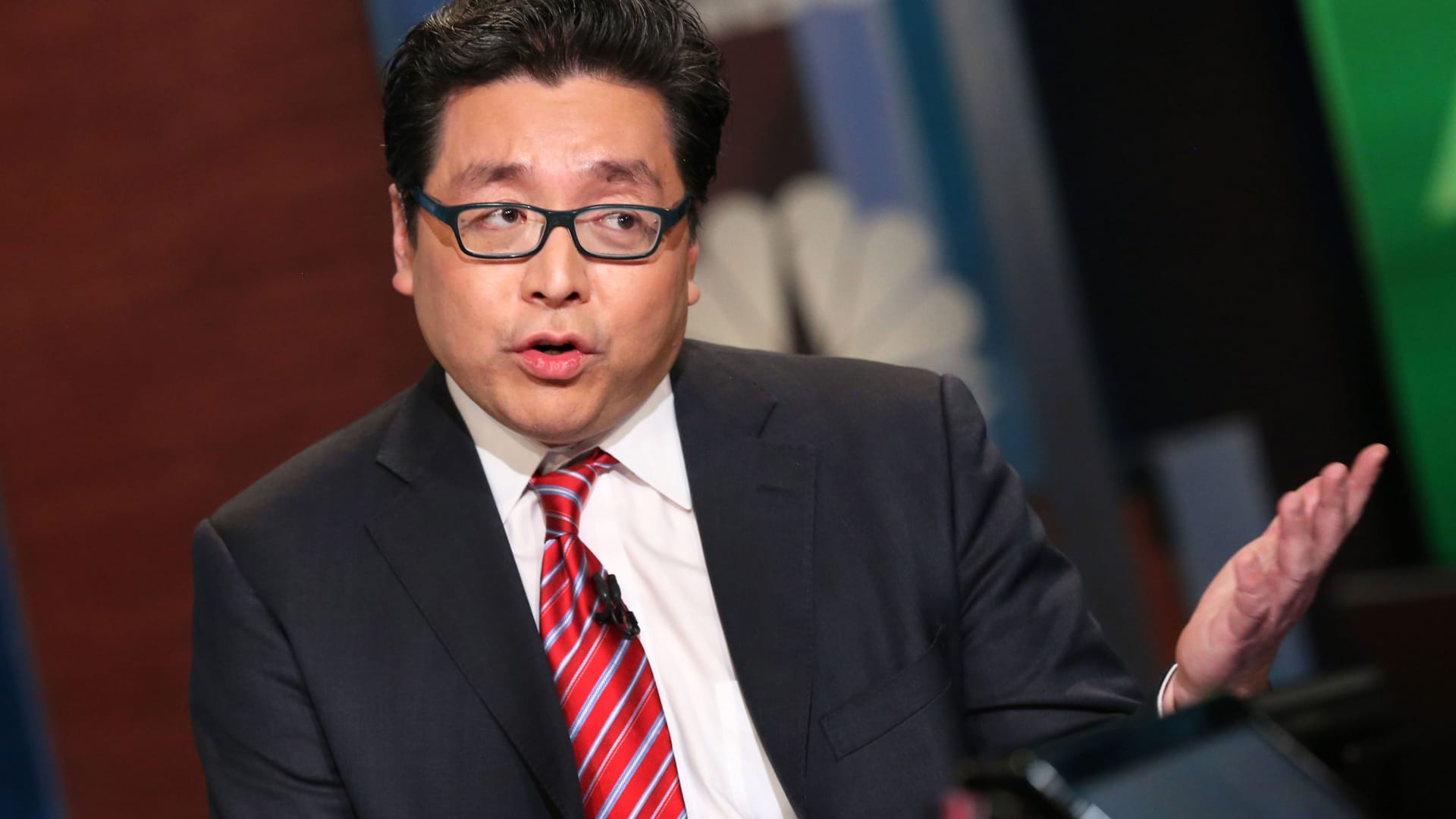 Fundstrat's Tom Lee says crypto is a 'leading indicator' for U.S. stock prices