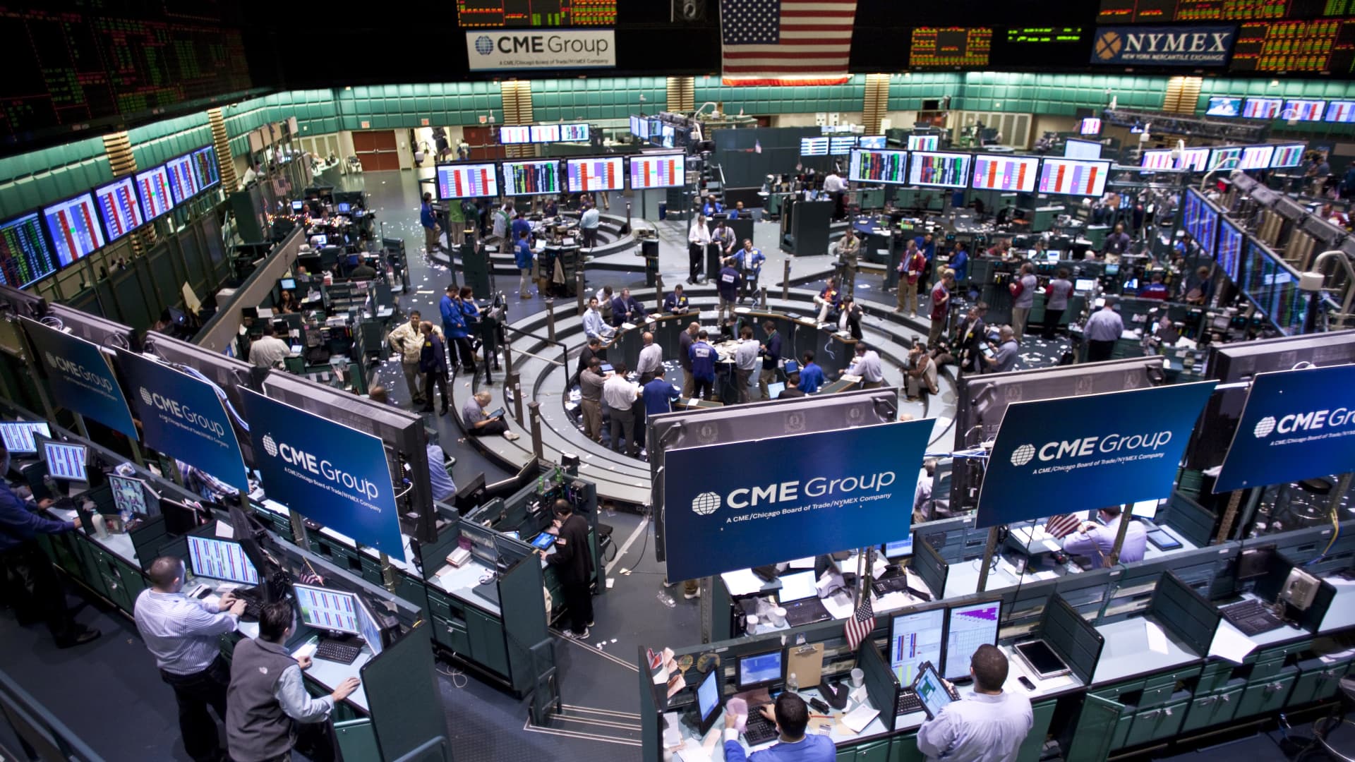 CME halts futures trading after 'cooling issue' at data center