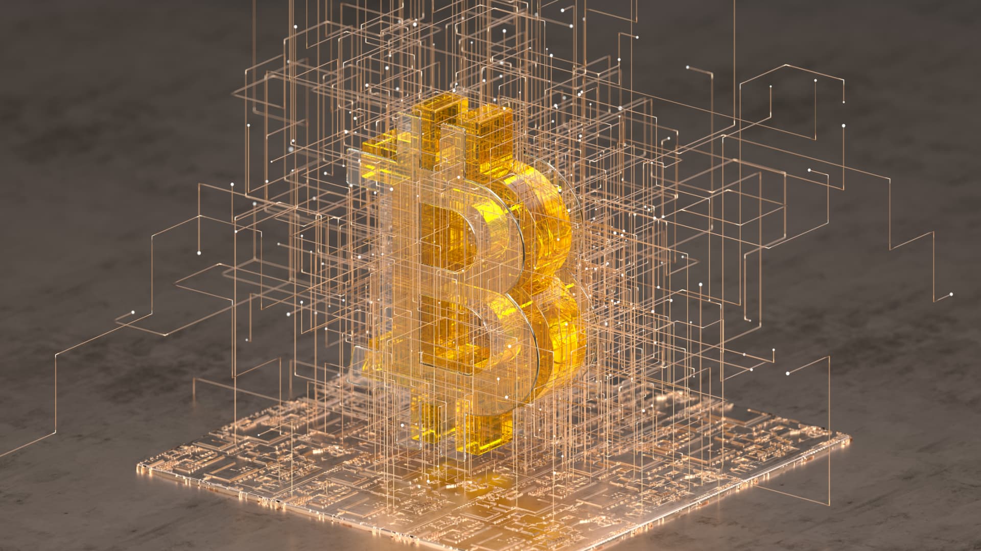 Bitcoin falls to lowest level since April