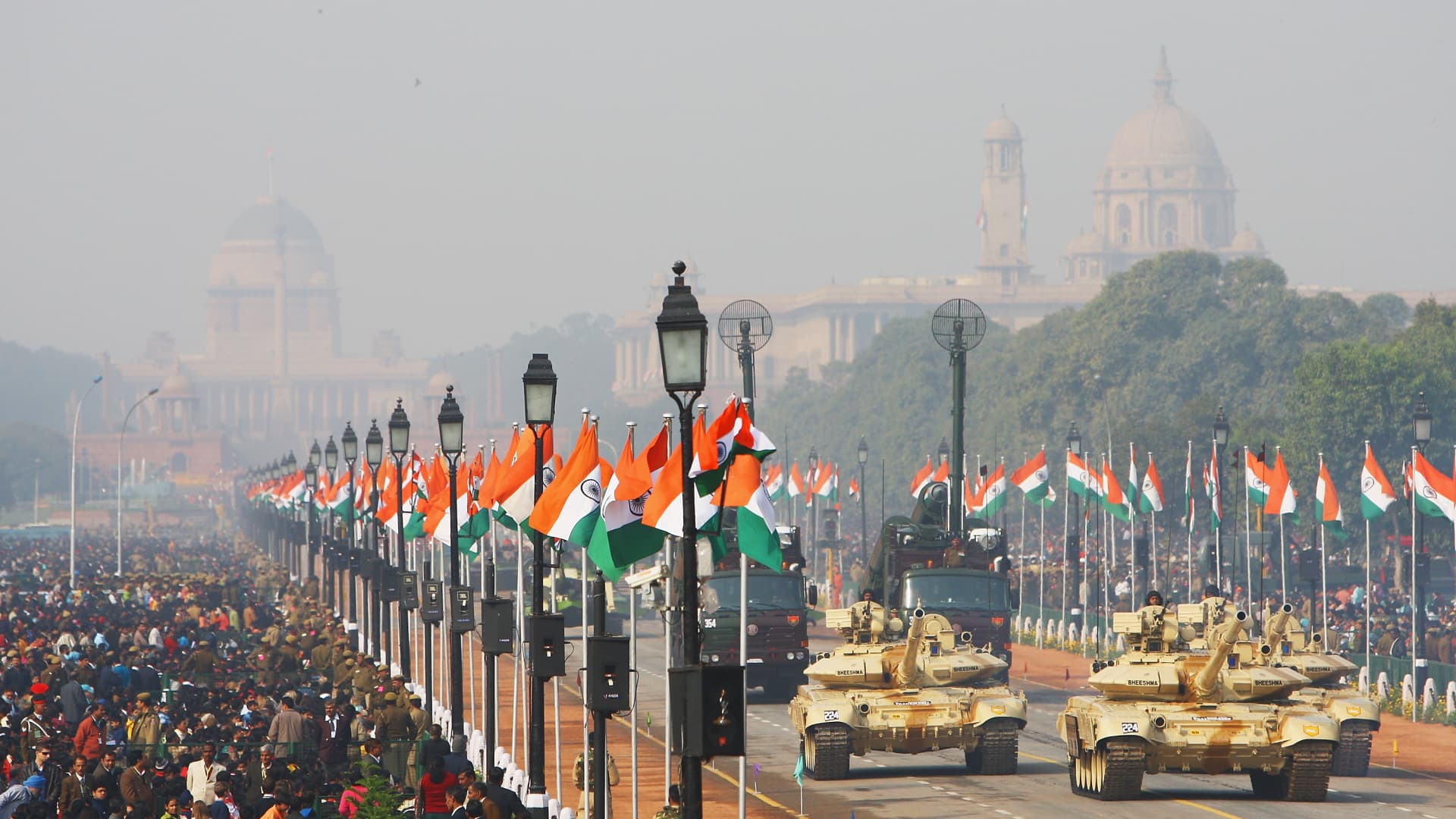 Down but not out: India’s $33 billion defence production ambition is on track. Here are the stocks that stand to gain