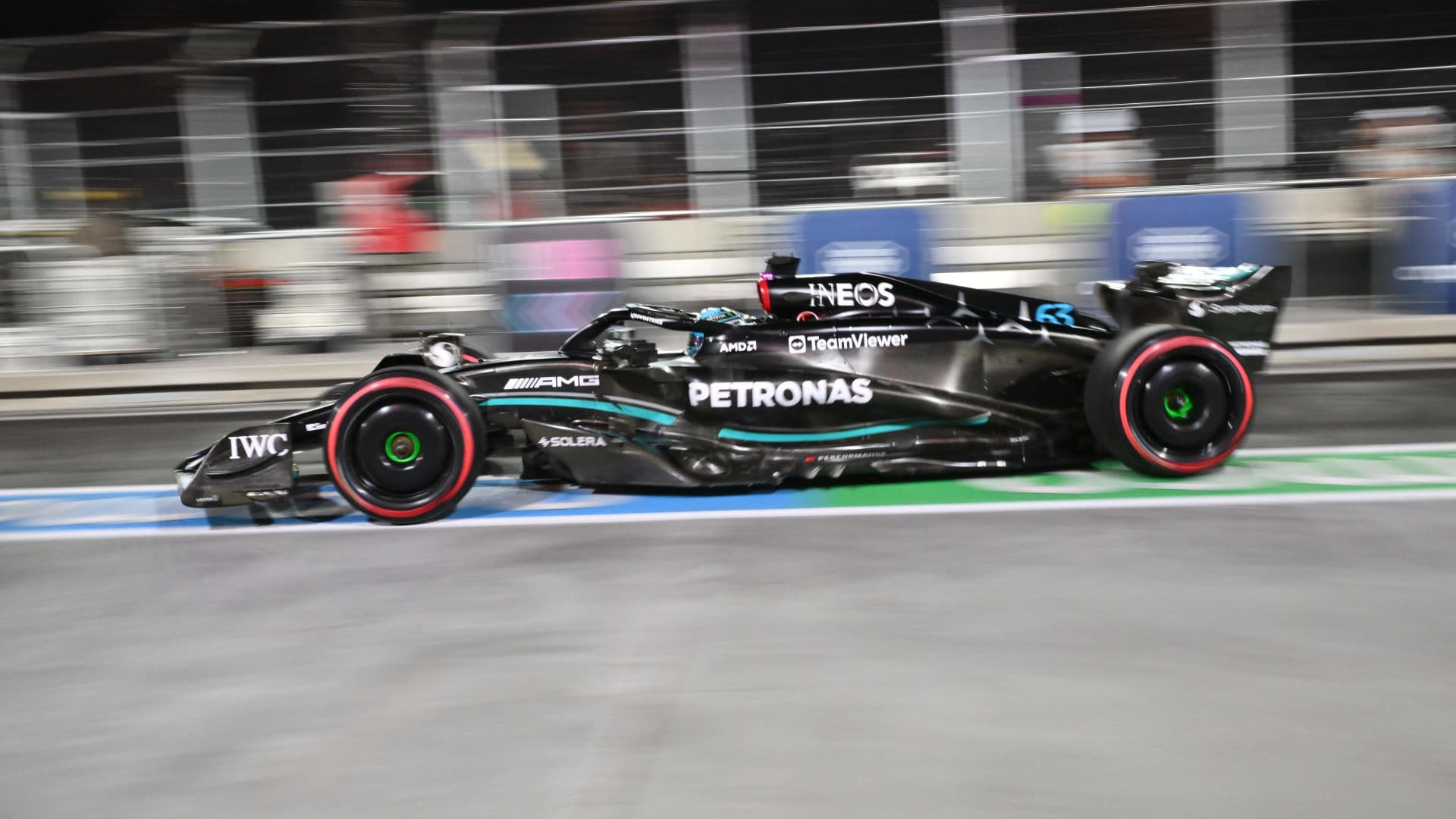 Mercedes F1 boss Toto Wolff sells a piece of his ownership stake to CrowdStrike CEO George Kurtz