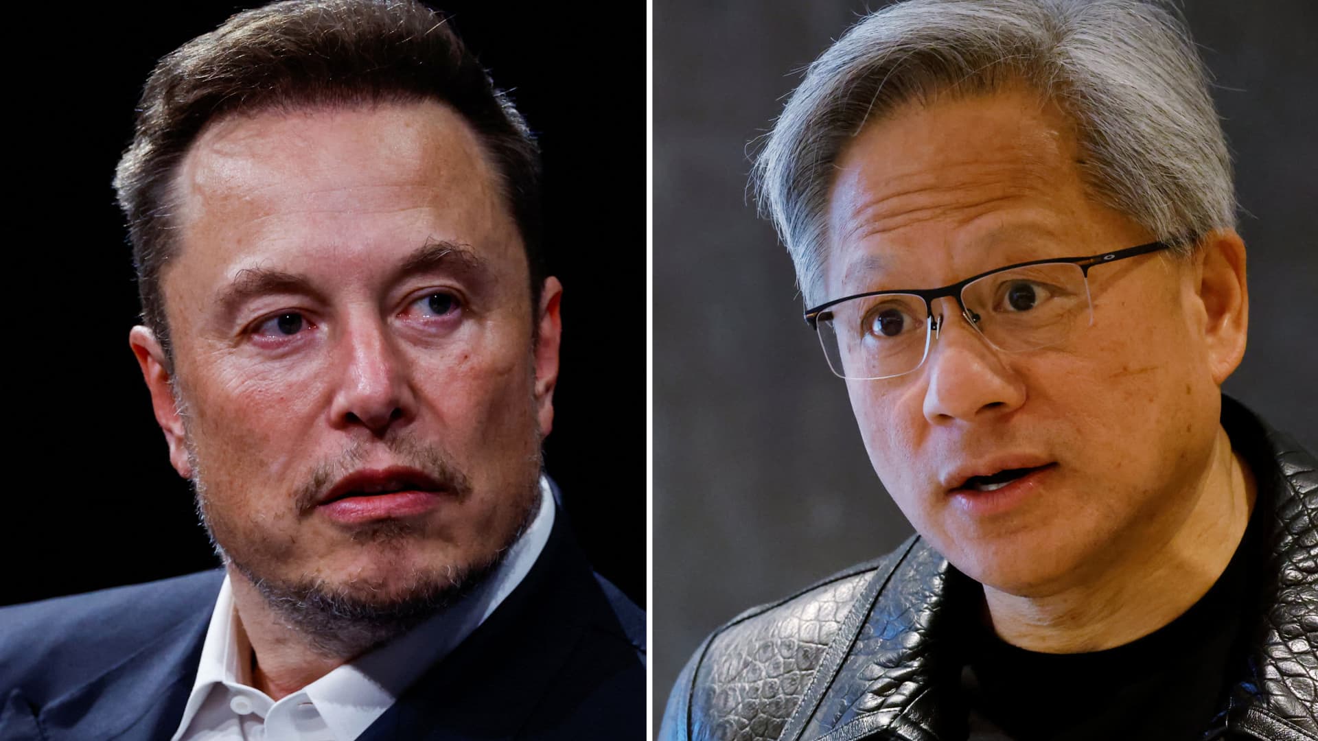 Watch: Elon Musk, Jensen Huang talk AI at U.S.-Saudi Investment Forum