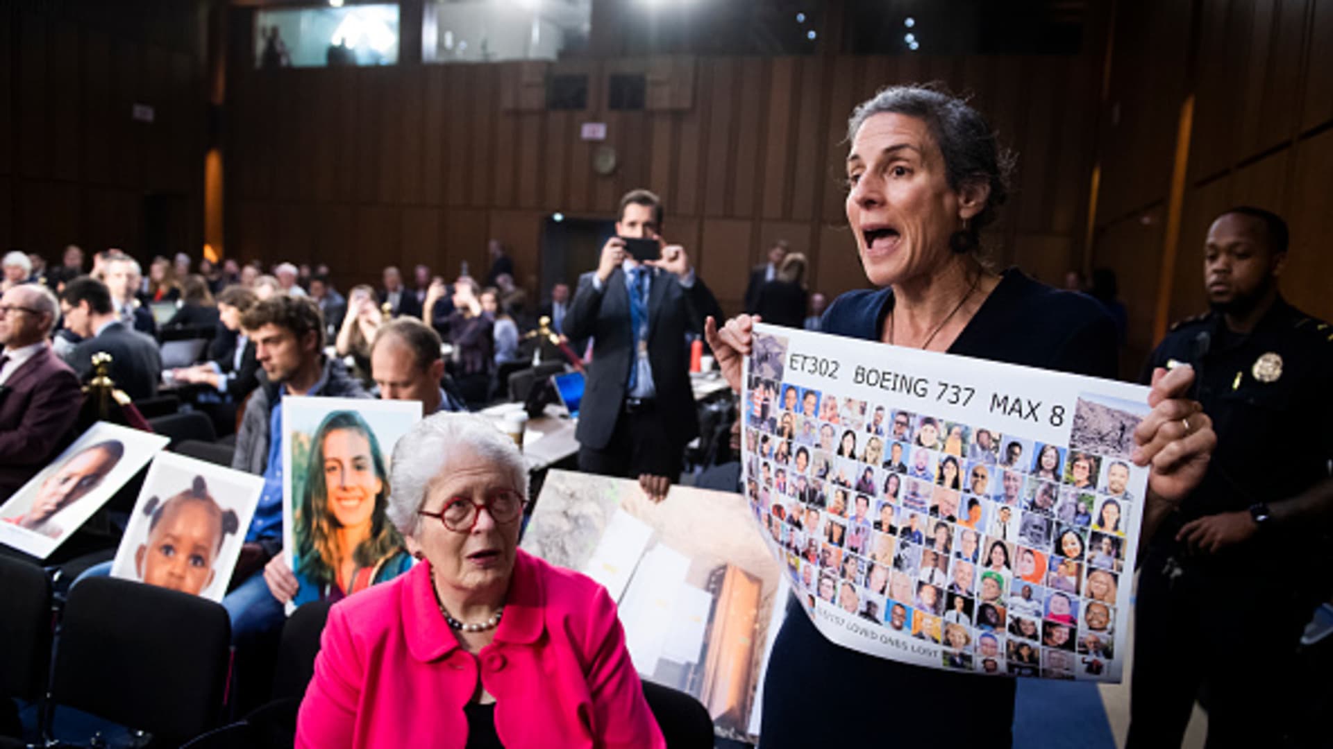 Judge tosses Boeing criminal case over 737 Max crashes at DOJ request despite skepticism