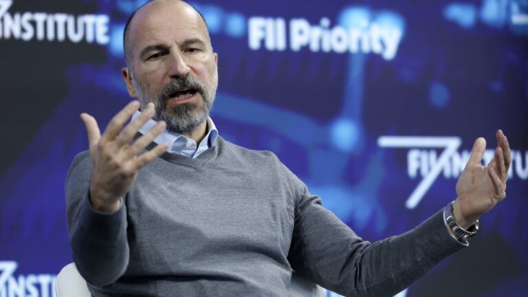 Uber beats third-quarter revenue expectations