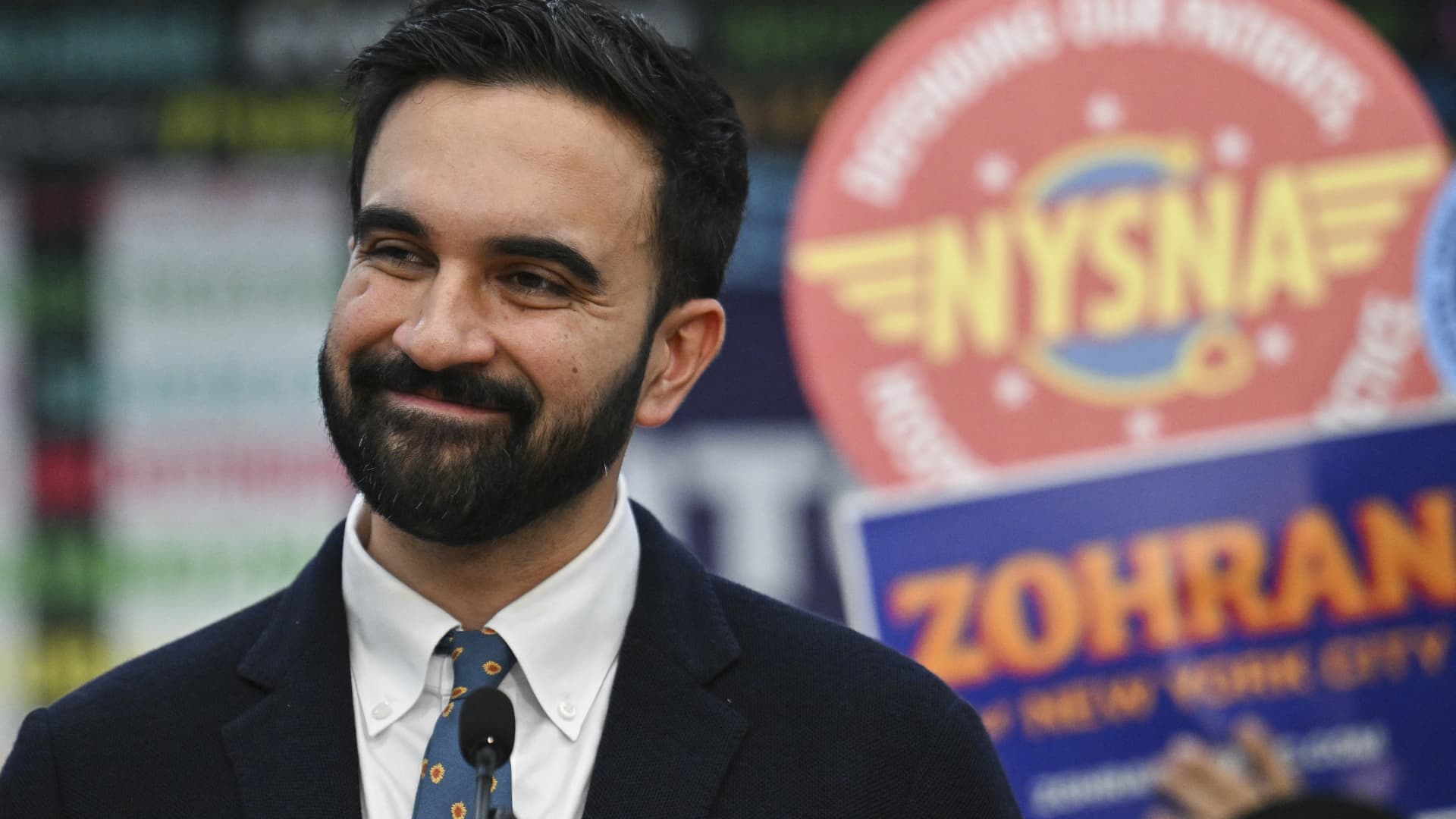 Democrats make clean sweep in three biggest U.S. elections on Tuesday night