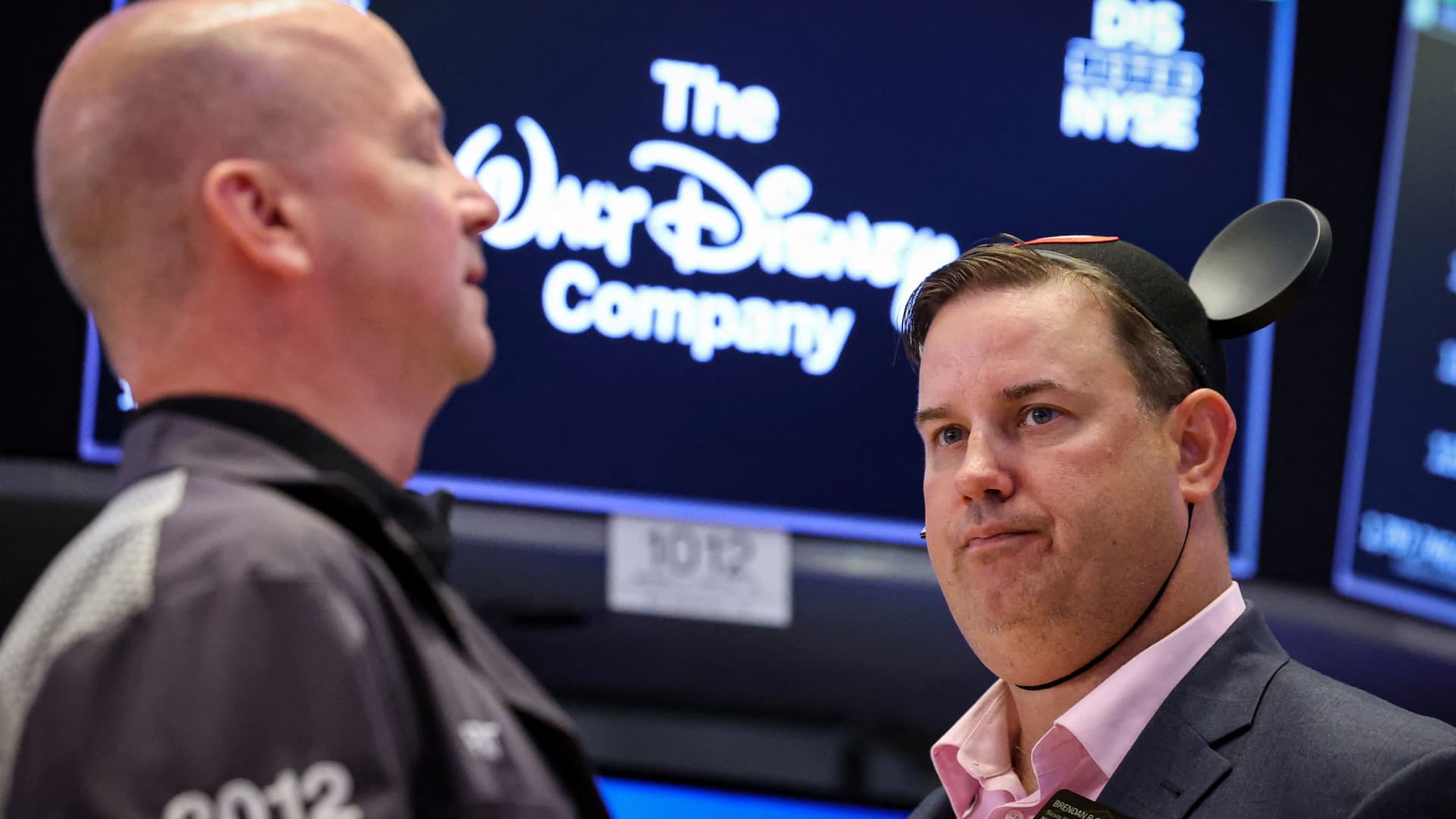 Stocks making the biggest moves midday: Walt Disney, Sweetgreen, Cisco, Planet Fitness and more