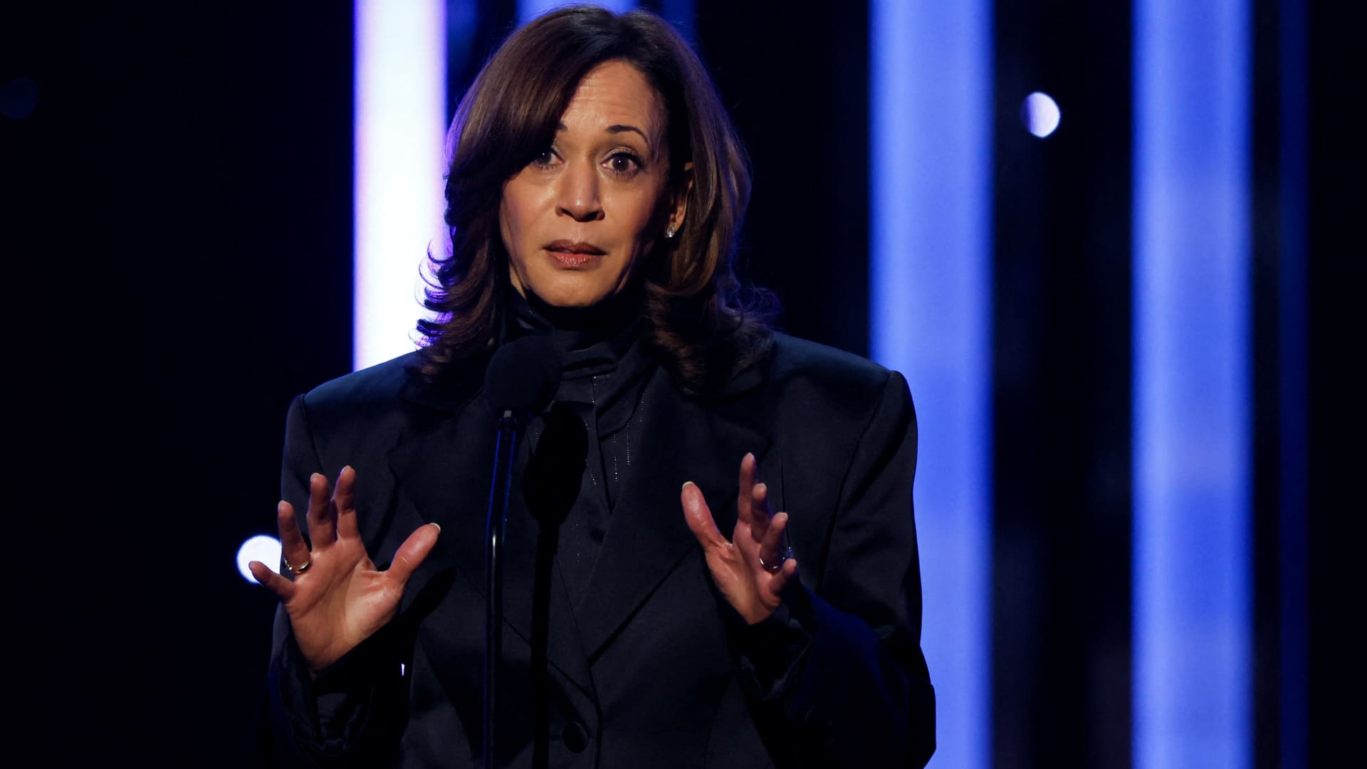 Kamala Harris reveals how refusing to take ‘no’ for an answer served her career