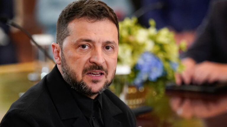 Ukraine reportedly agrees to U.S.-brokered peace proposal