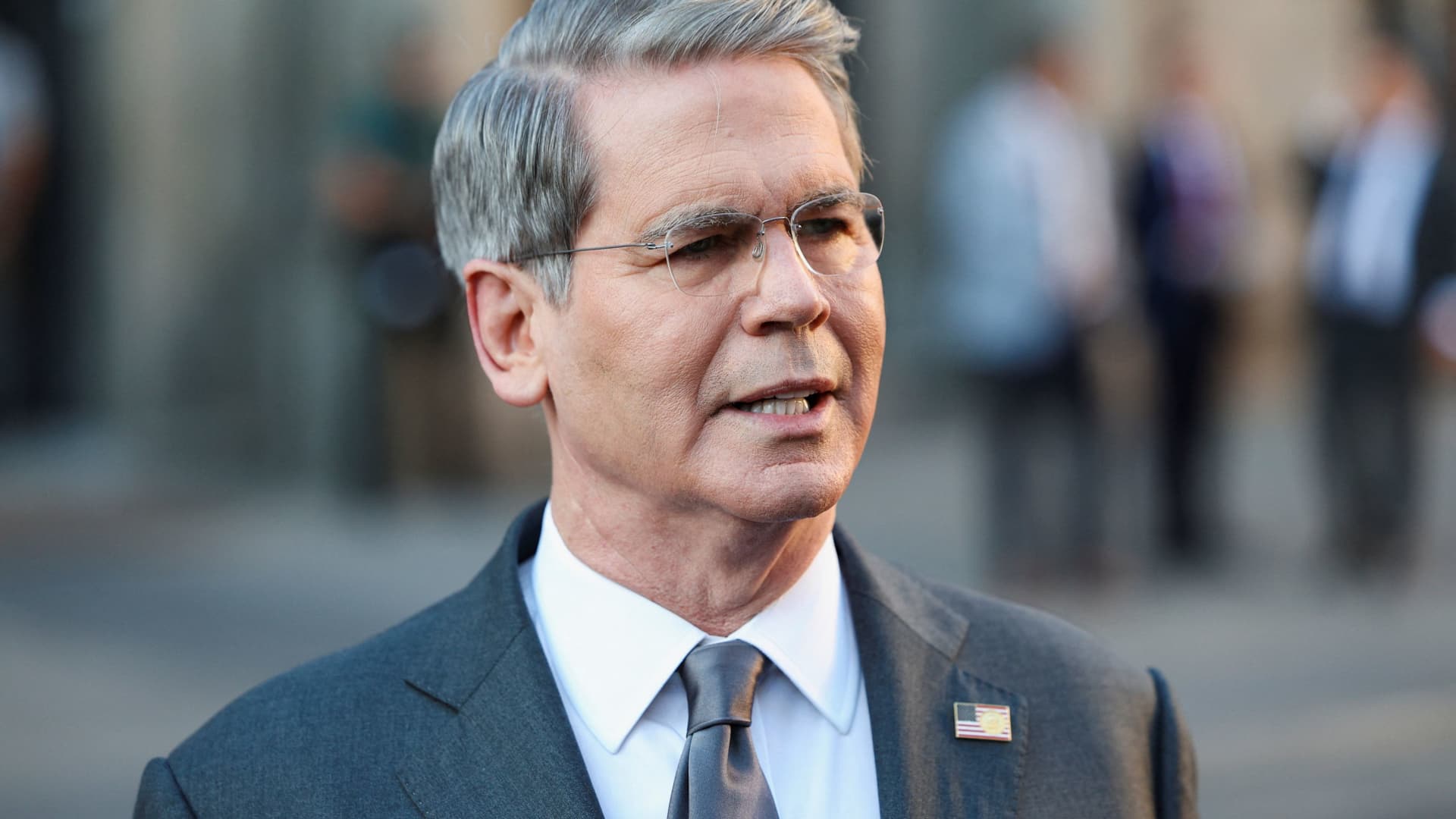 Bessent says there's a 'very good chance' Trump names new Fed chair before Christmas