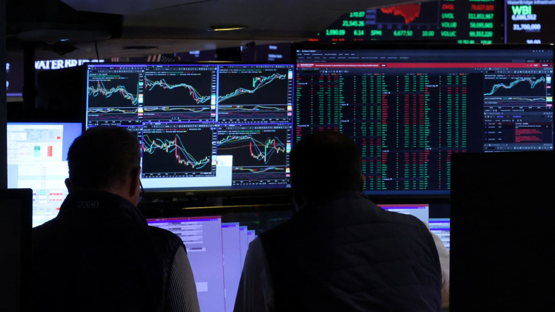 Stock futures are little changed to start November trading: Live updates