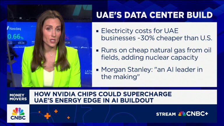 U.S. reportedly approves several billion dollars of Nvidia chip sales to UAE