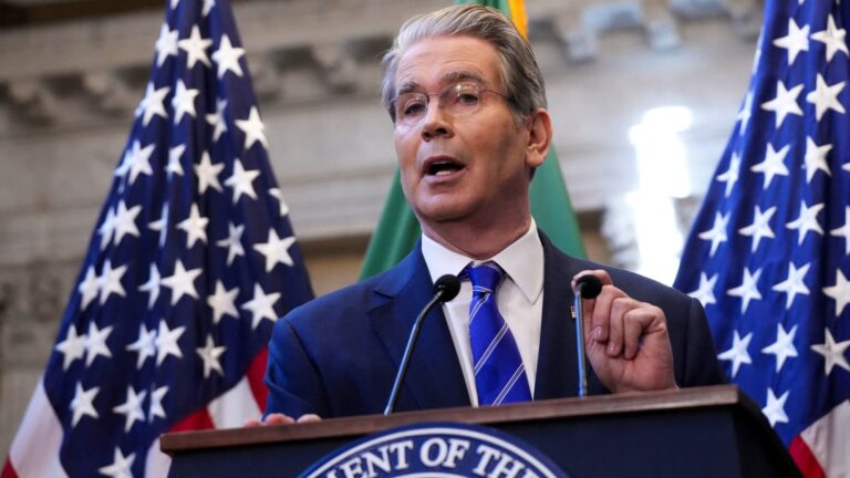 Treasury Secretary Bessent says SNAP food benefits could restart by Wednesday