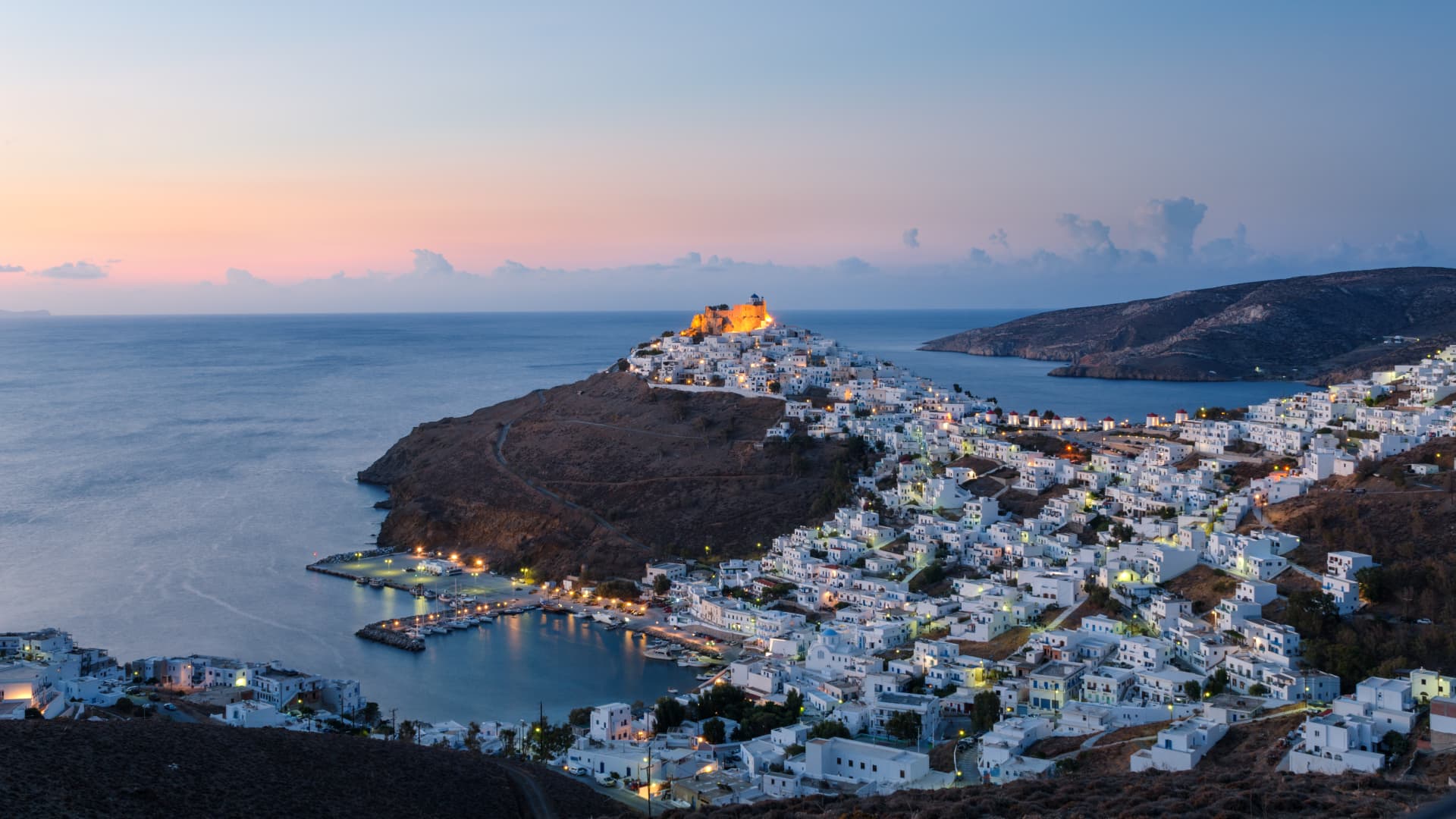 Population 1,400: I stayed on a tiny Greek island where EVs take charge