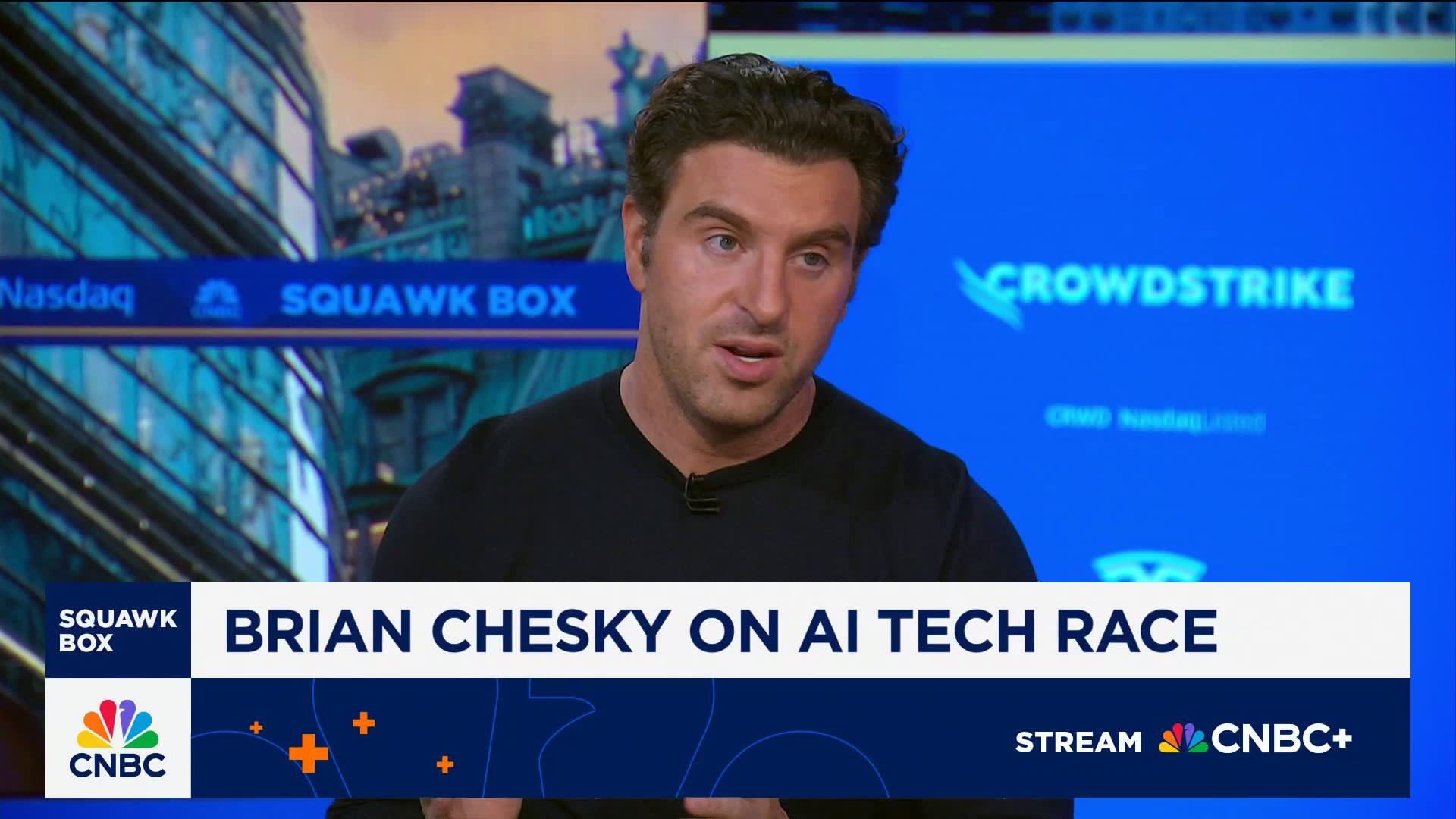 Airbnb CEO Brian Chesky on new product updates, integrating AI and state of AI tech race