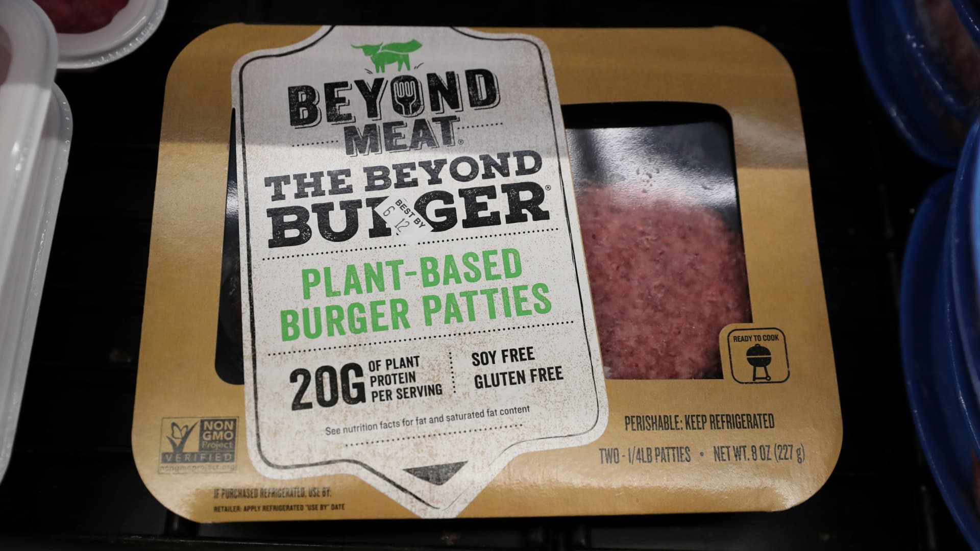 One-time meme stock Beyond Meat falls 8% after delaying financial results due to impairment charge