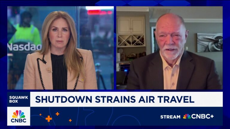 Former FAA Administrator Randy Babbitt on the impact of the government shutdown on air travel