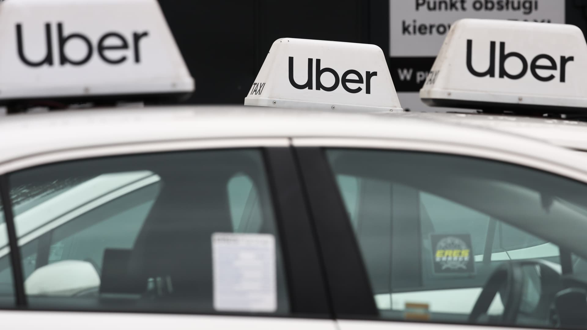 Stocks making the biggest moves premarket: Uber, Sarepta, Palantir, Norwegian Cruise and more