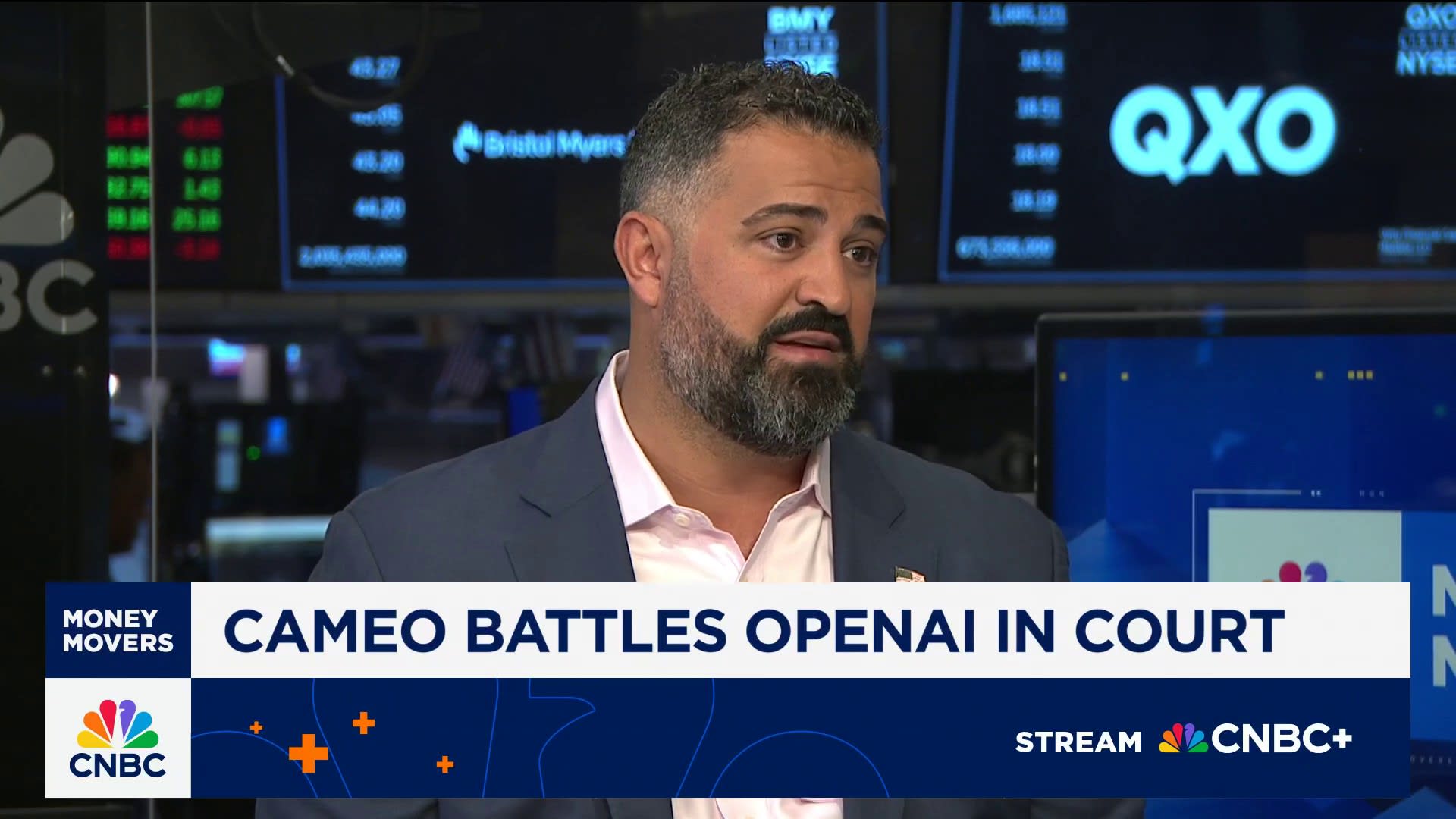 Cameo CEO on OpenAI lawsuit: Problem is using our name, not Sora AI