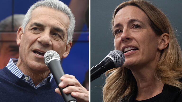 NJ governor election: Sherrill and Ciattarelli face off in close race as Trump, Obama weigh in